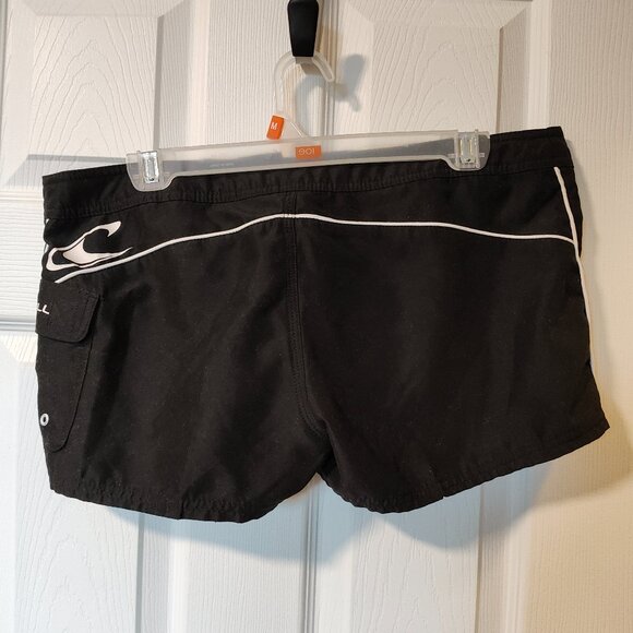 GUC Black O'Neill Swim Shorts - Sz 7 - Picture 2 of 8